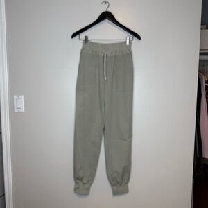 CHRLDR Sage Green Joggers